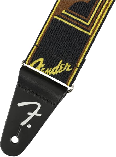 Fender WeighLess Monogram Guitar Strap (0990686006)